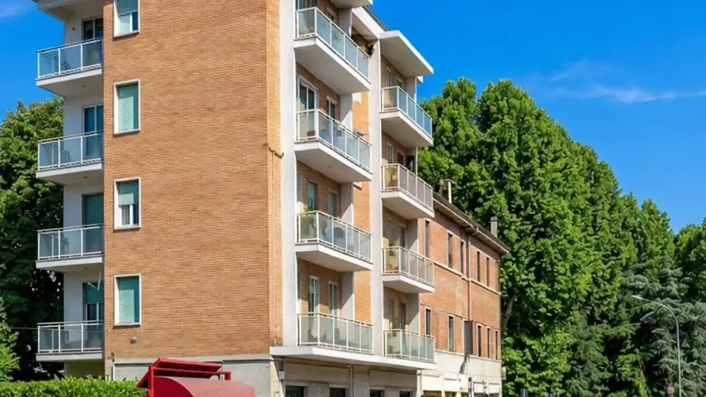 Extérieur - Student-Friendly Apartment with Balcony in Bologna