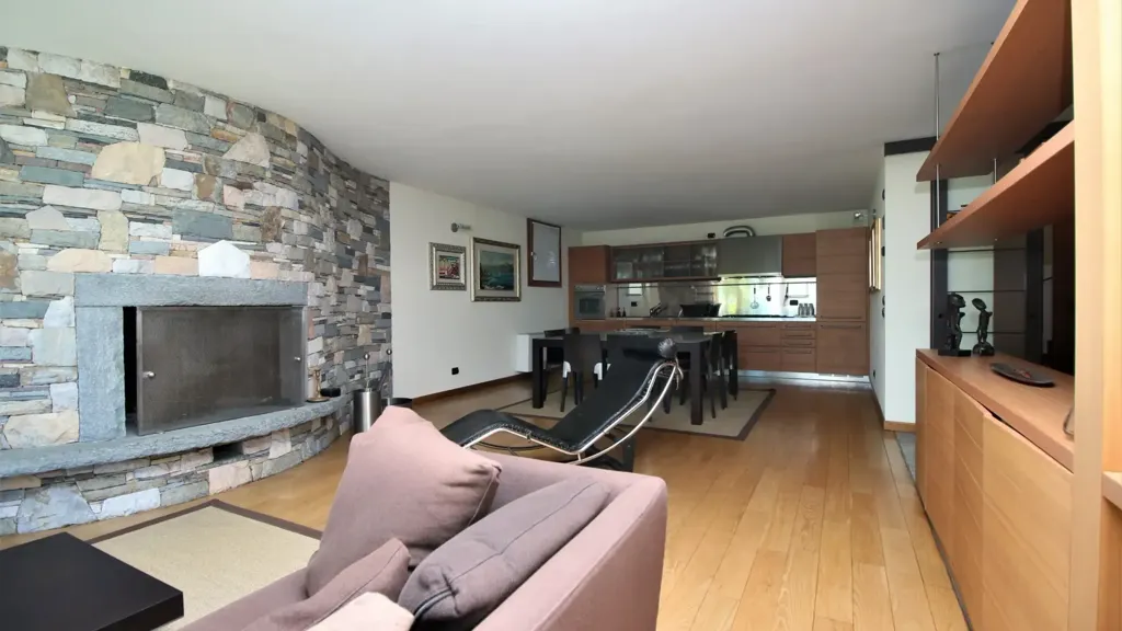 Soggiorno - Villa with Panoramic Views in Inverigo