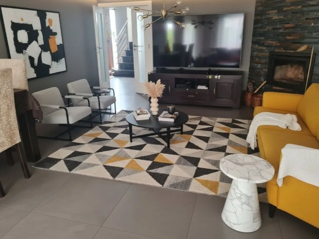 Séjour - Luxury House with Courtyard in Sines