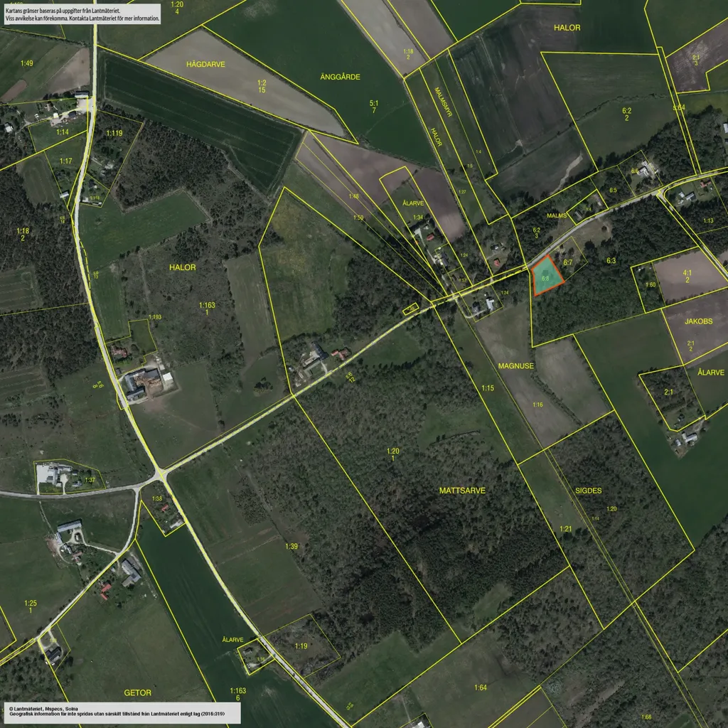 Large Plot in Rone, Gotland