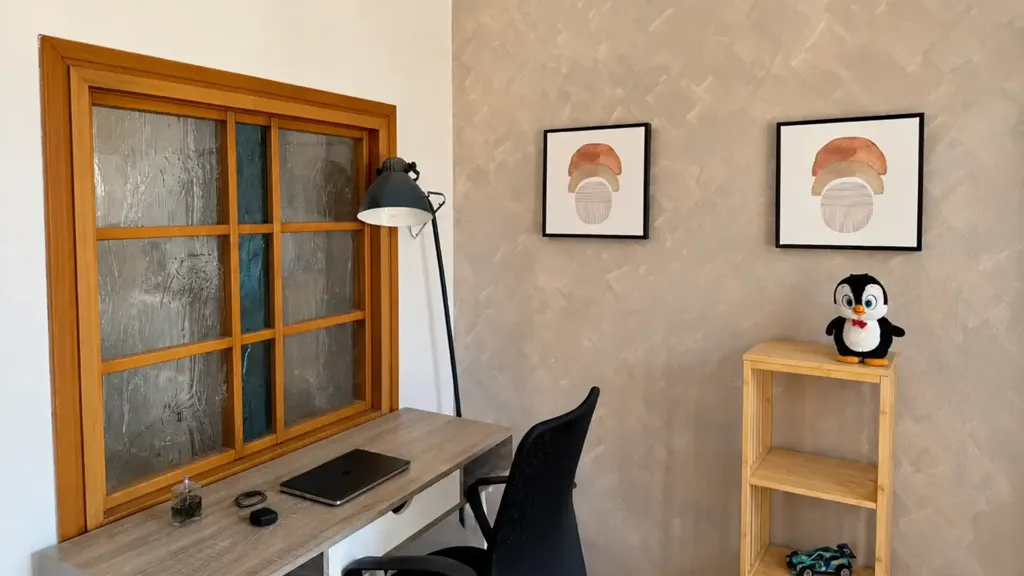 Bureau - Terraced Villa with Terrace in Caltrano