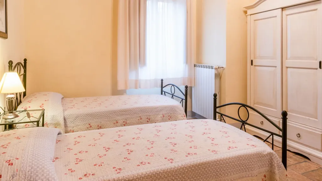 Camere da letto - Historic Hamlet with Pool in Anghiari