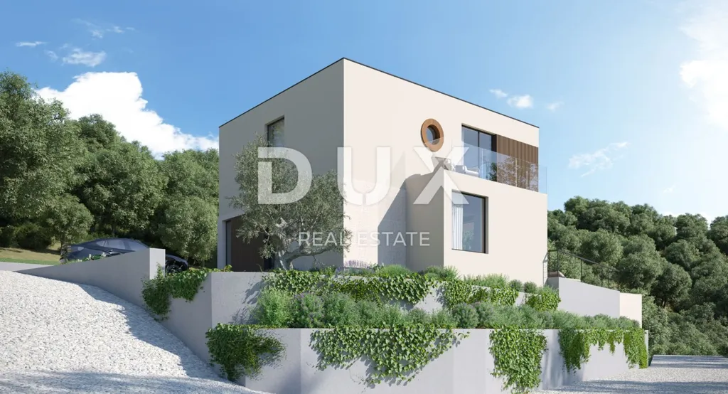Extérieur - Plot with Sea View in Rabac, Istra