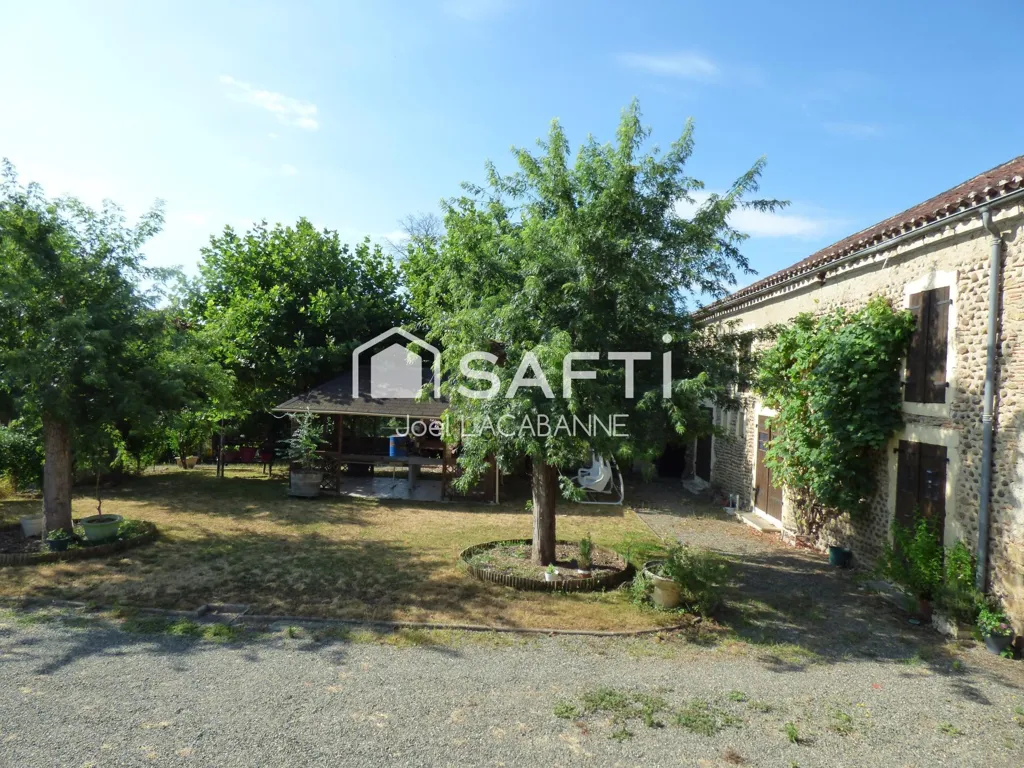 Giardino - Character House with Garden in Castelnau-Rivière-Basse