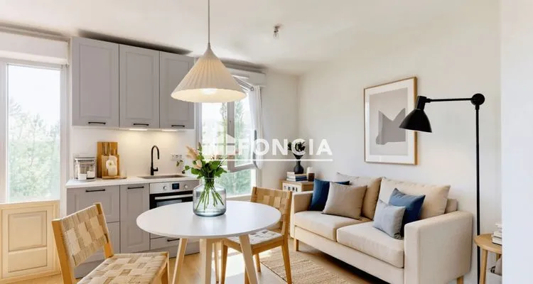 Sala da pranzo - Studio with Open Exposure in Alfortville