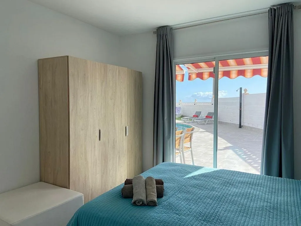 Schlafzimmer - Luxury House with Sea Views in Adeje