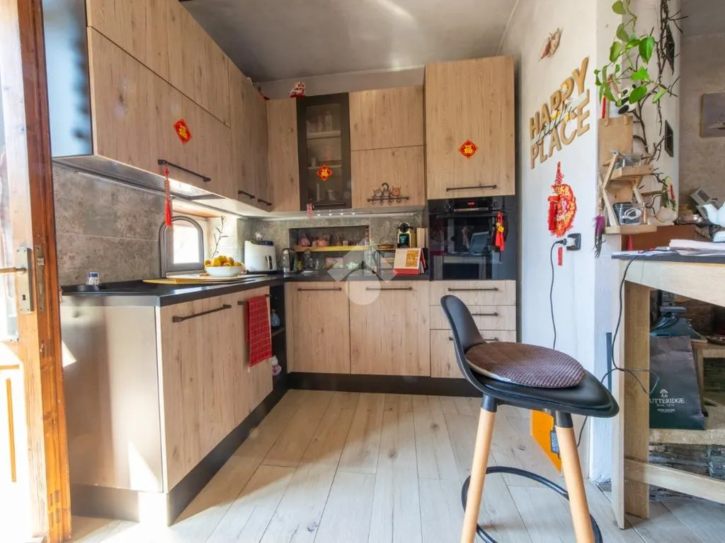 Cuisine - Independent House with Garden in Breme