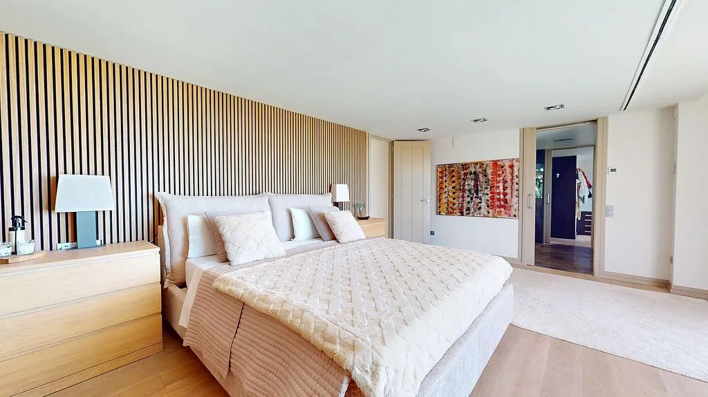 Camere da letto - Chalet with Pool and Terrace in Bonmont