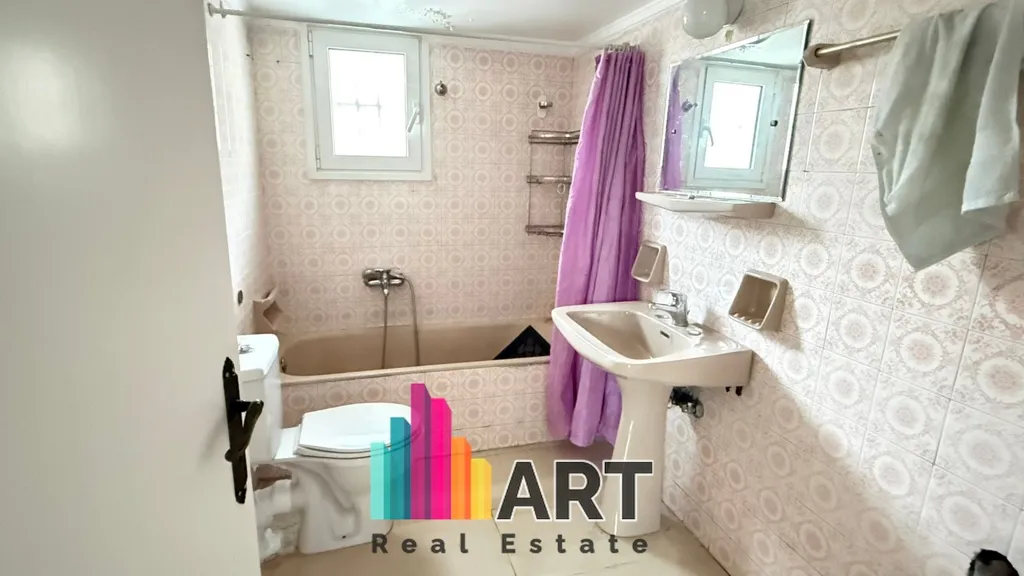 Salles de bain - Corner Apartment with Sea View in Palaió Fáliró
