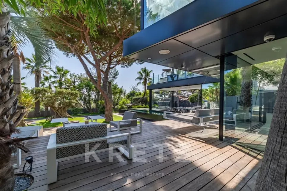 Terrass - Architectural Villa with Sea View in Sète