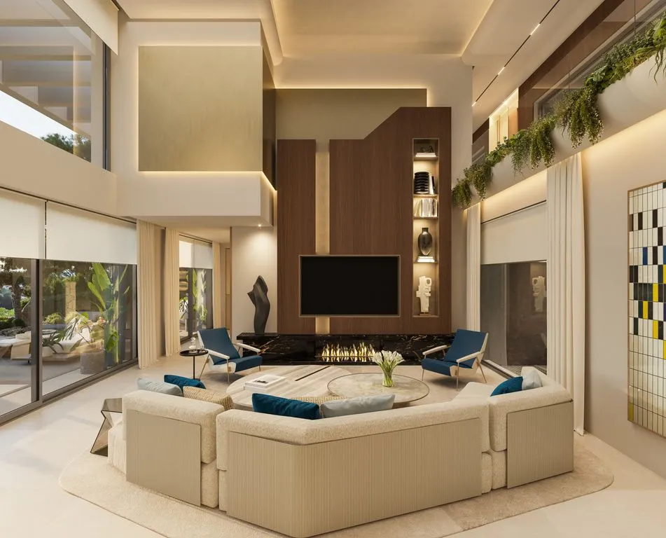 Elutuba - Luxury Villa with Sea View in Marbella
