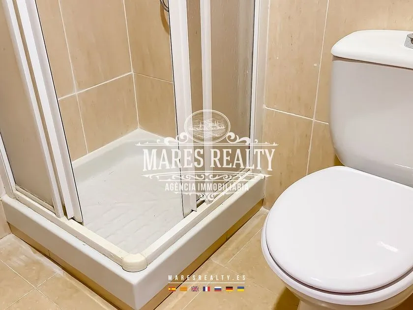 Salles de bain - Apartment with Pool in Fenals, Lloret De Mar