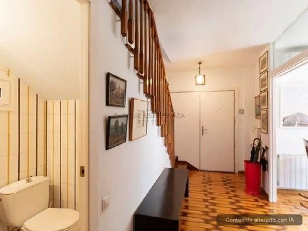 Entrée - Luxury Furnished Flat in Barcelona