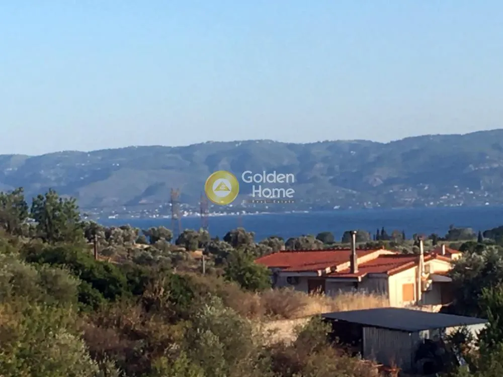 Jardin - Plot with Sea View in Amarynthos - Upper Depth