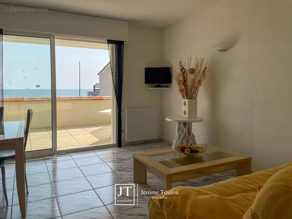 Elutuba - Apartment with Sea View in Saint-Palais-sur-Mer