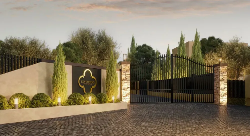 Extérieur - Villa avec Piscine et Jardin à Mougins