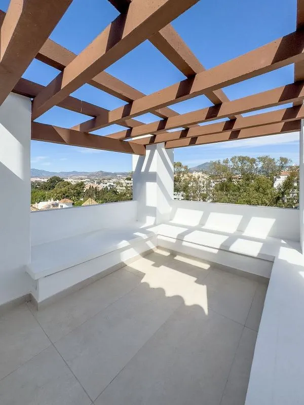 Terrasse - Penthouse with Pool in Casco Antiguo