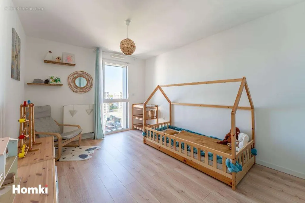 Chambres - Duplex avec Terrasse et Vue Lac à Bordeaux