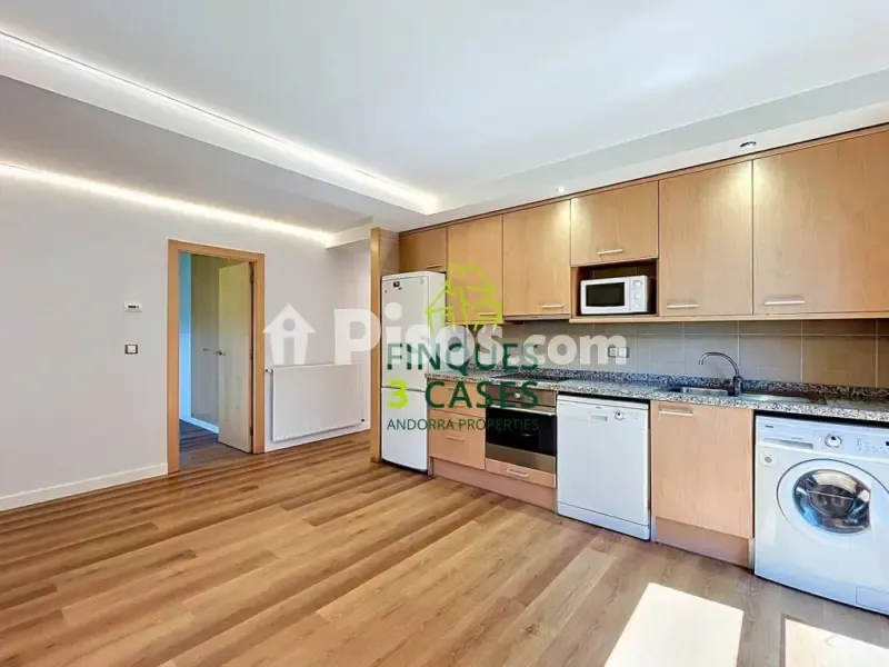 Cuisine - Apartment with Ski Access in Soldeu