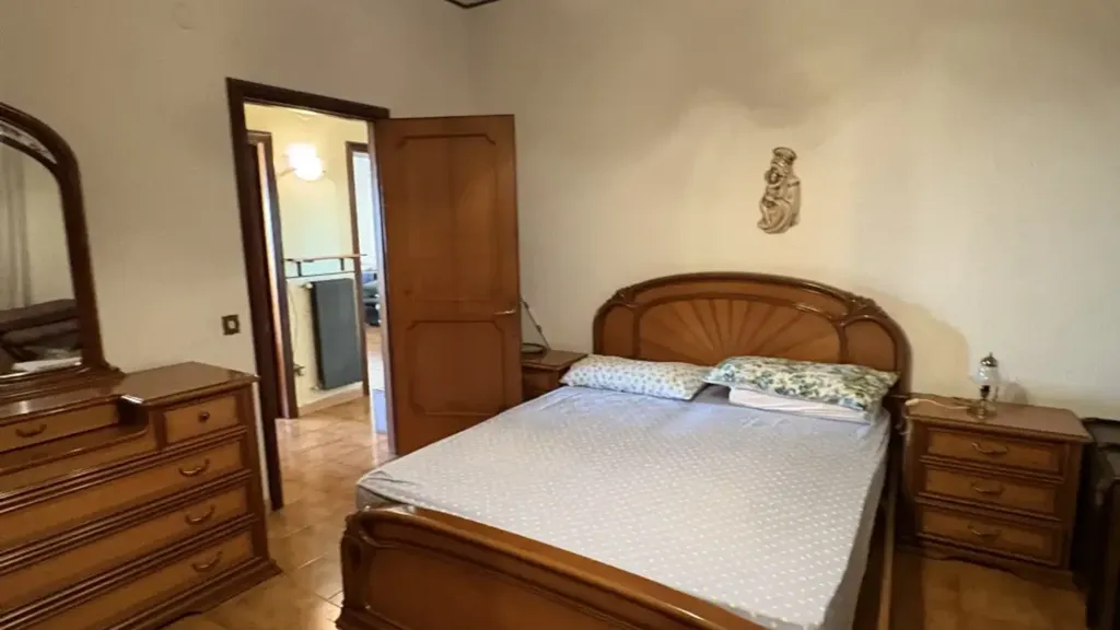 Bedrooms - Bright Trilocale with Sea View in Catanzaro