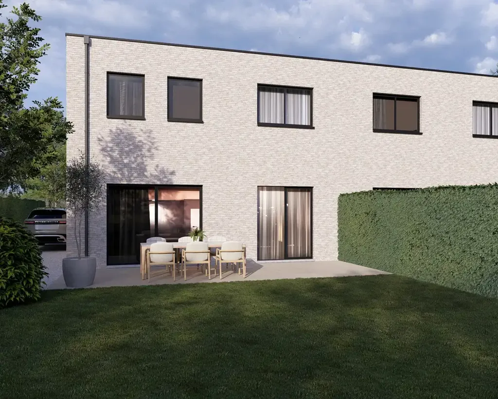 New Build House with Terrace in Eksel