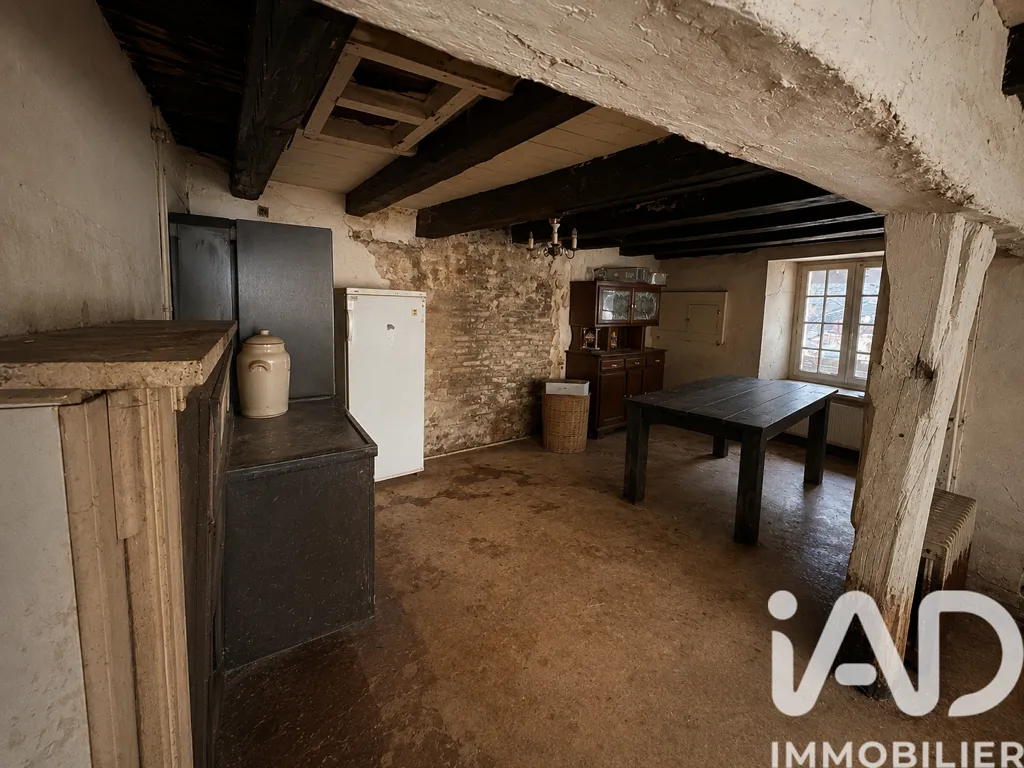 Köök - Historic House with Original Features in Monclar-de-Quercy