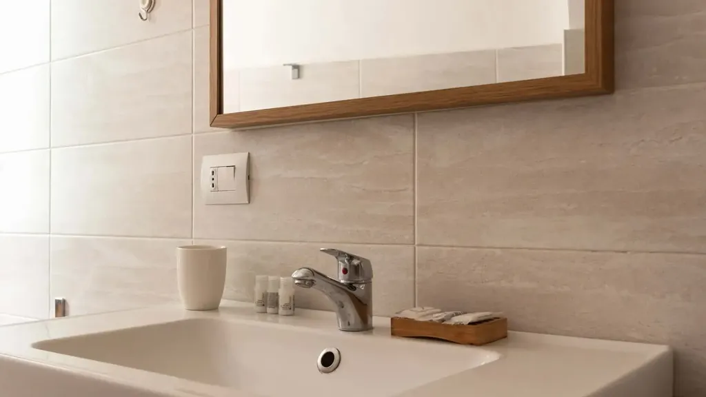 Salles de bain - Modern Flat with Balcony in Milan