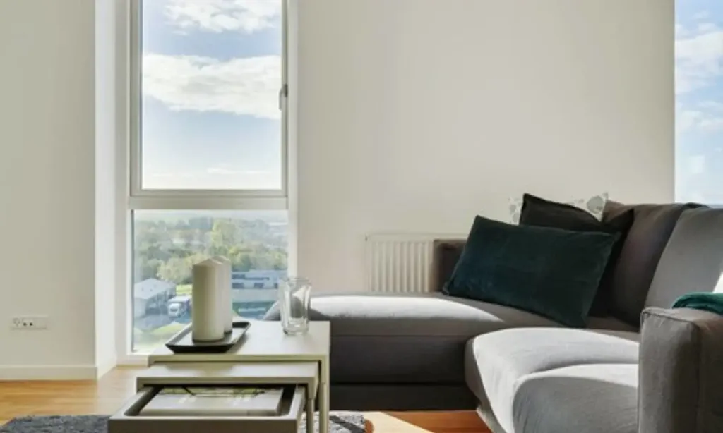 Séjour - 3-Bedroom Apartment in Aalborg Øst