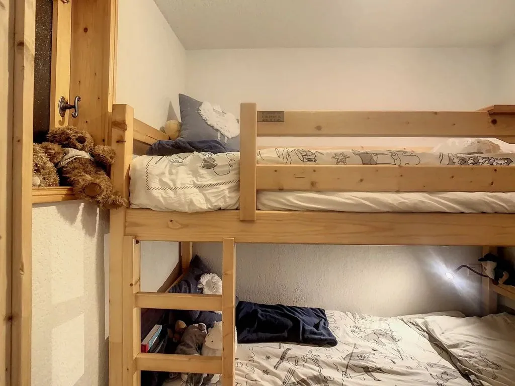 Camere da letto - Luxury Apartment with Ski Locker in Combloux