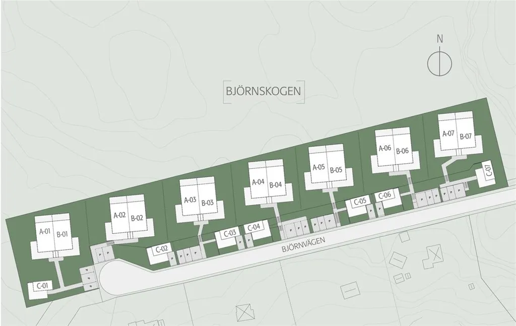 1-toaline korter asukohas Huddinge kommun