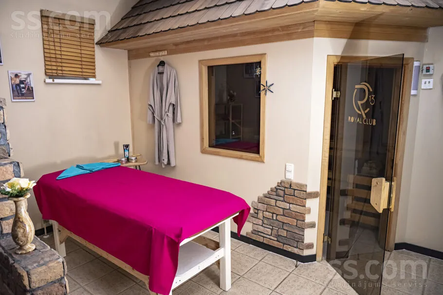Stanze - Spa Complex with Sauna in Jurmala Centre