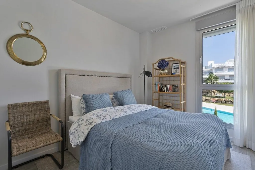 Chambres - Duplex Penthouse with Sea Views in Estepona