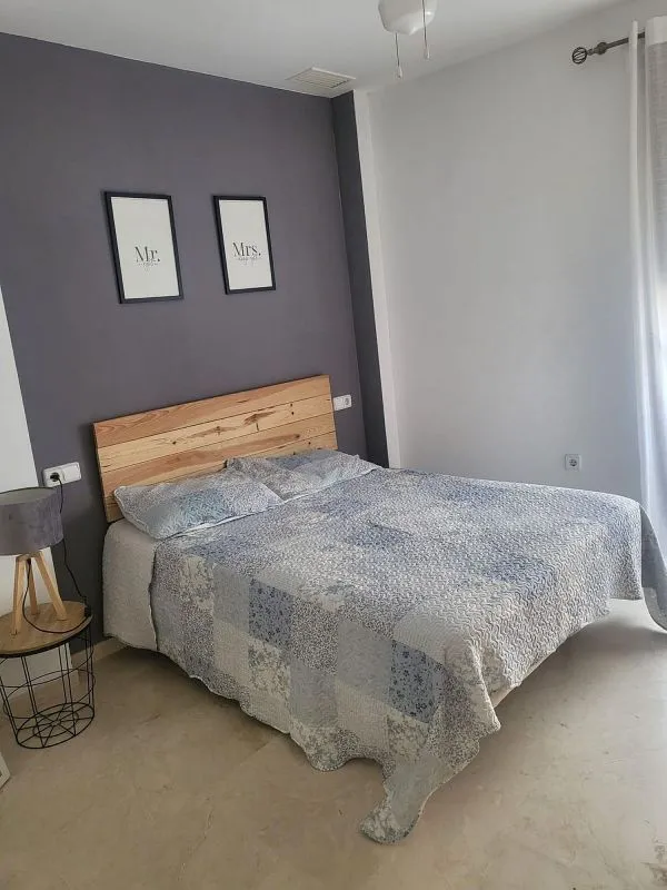 Chambres - 2-Bedroom Flat with Air Conditioning in Jerez Centre