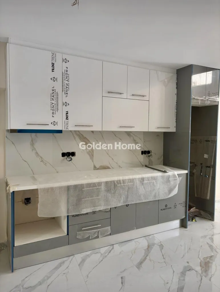 Cuisine - Fully Renovated Flat with Sea View in Piraeus