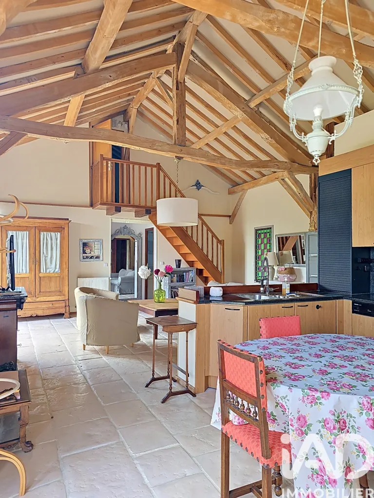 Söögituba - Luxury Villa with Pool in Bagat-en-Quercy