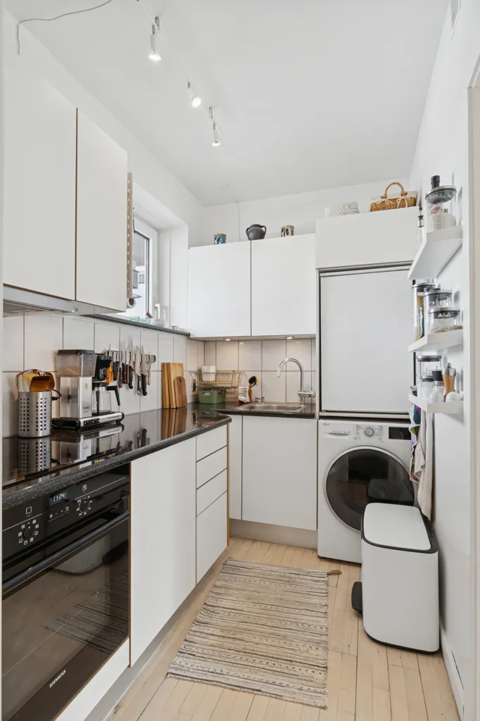 Cuisine - Apartment with South-Facing Garden in Birkerød