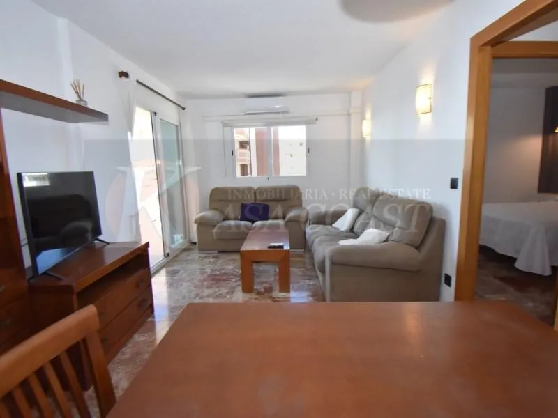 Séjour - Beachfront Flat with Sea Views in Fuengirola