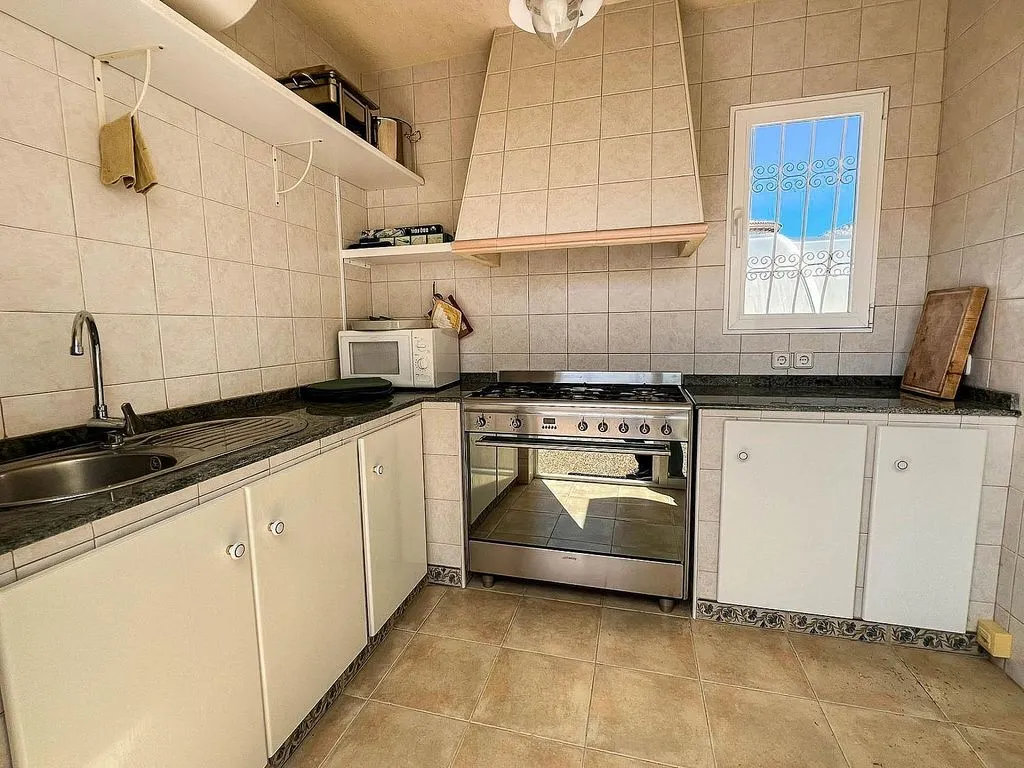 Köök - Luxury Detached House with Pool in La Nucia
