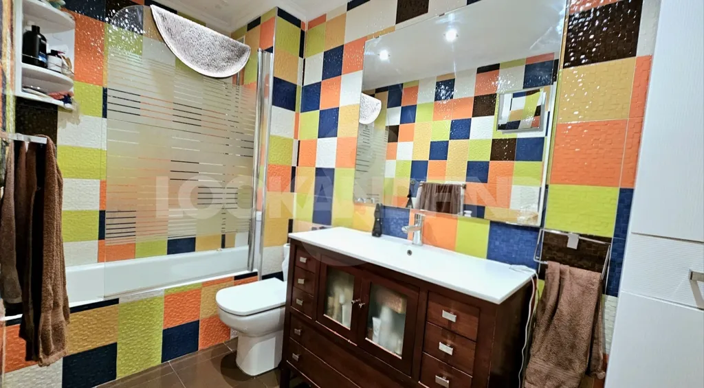 Salles de bain - Reformed Flat with Balcony in Barakaldo