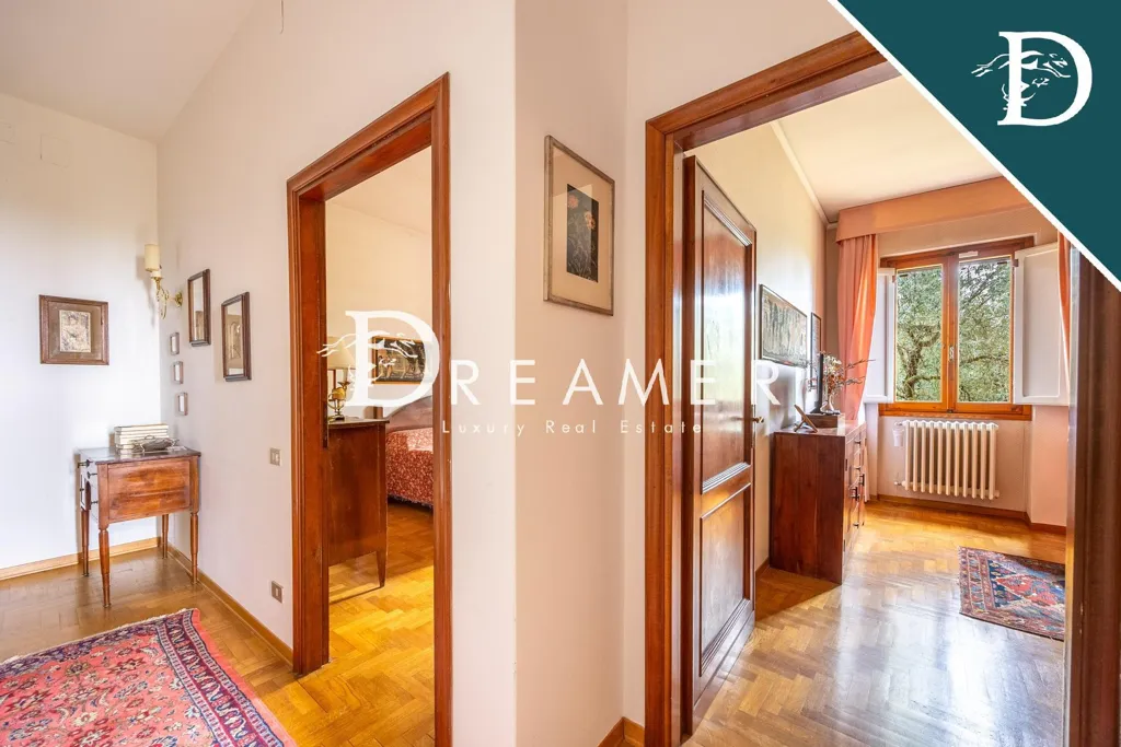 Ingresso - Villa with Garden in Marignolle