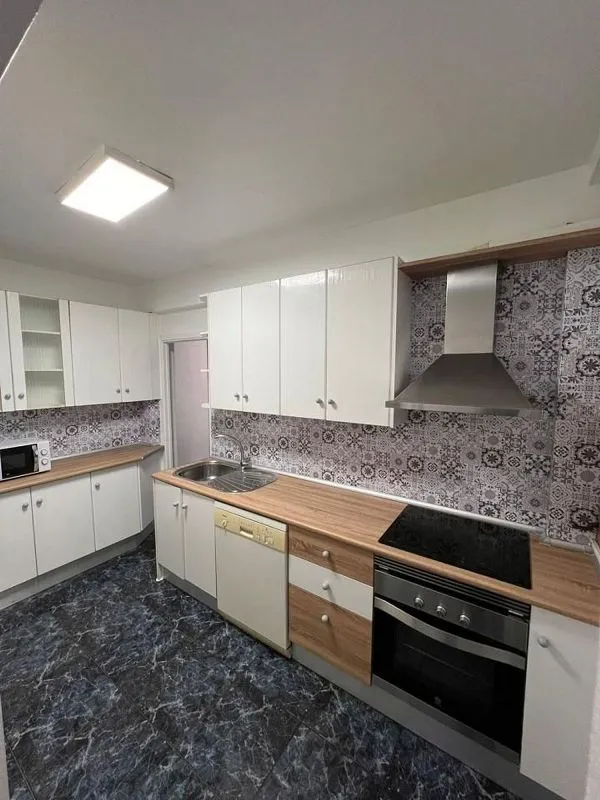 Kitchen - Amueblado Flat with Balcony in Murcia