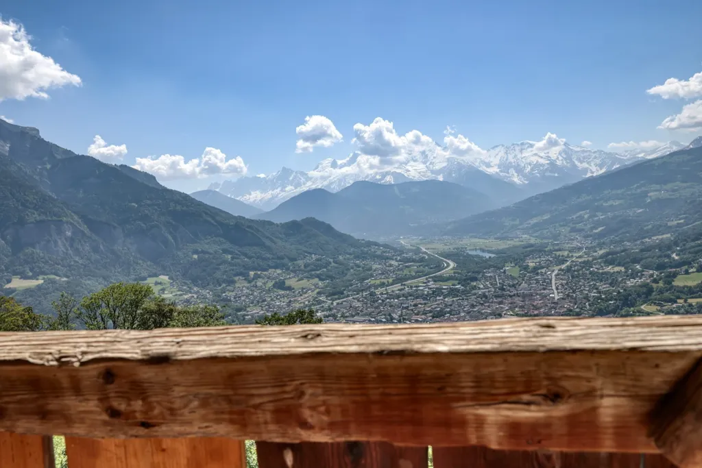 Farmhouse with Mont-Blanc View in Sallanches