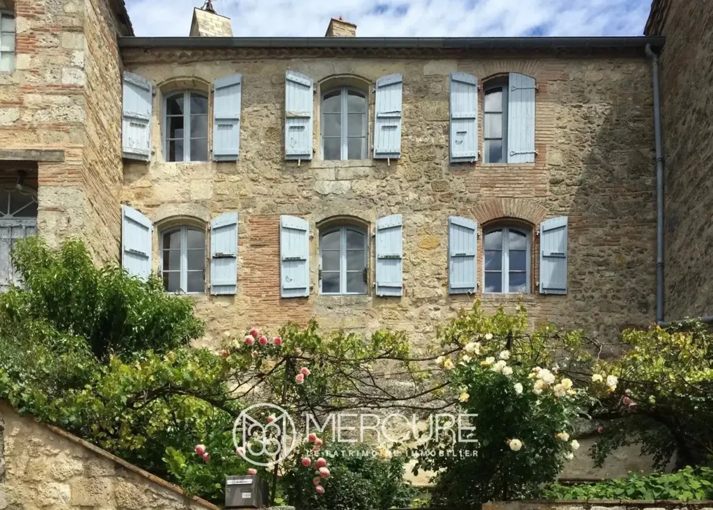Garden - Château with Panoramic View in Lomagne