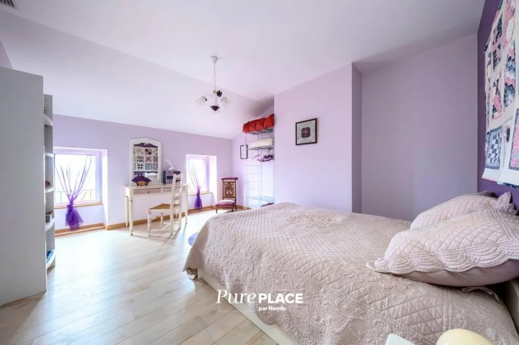 Bedrooms - Renaissance Villa with Pool in Auterive