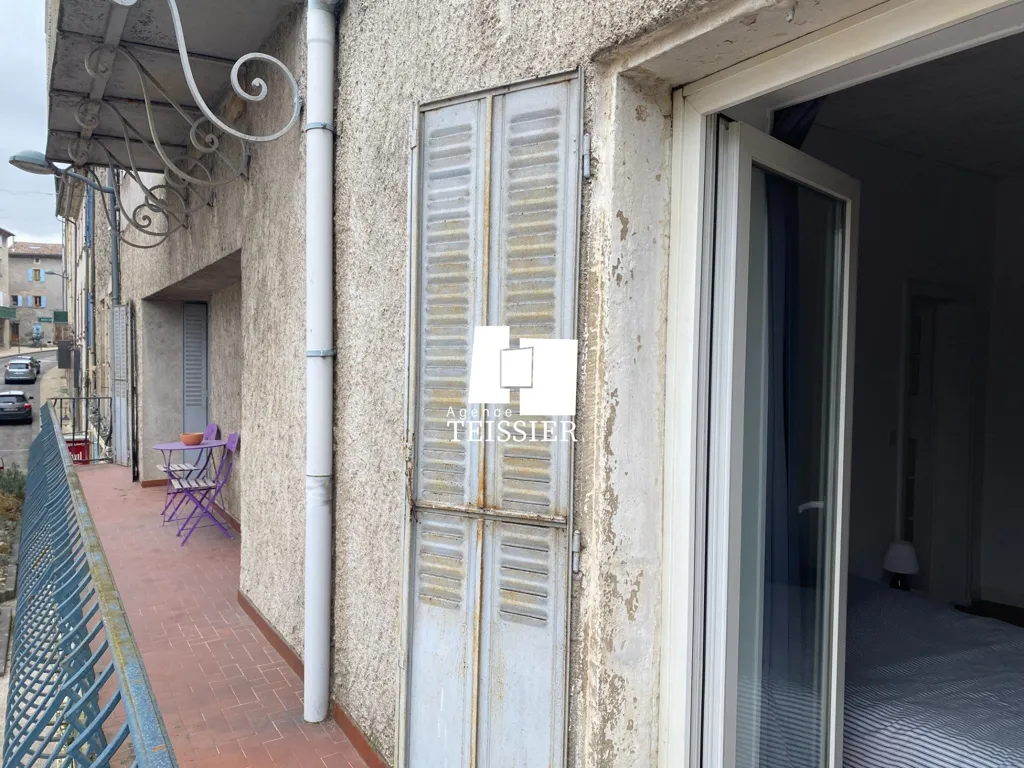 Balcon - Appartement Rénové avec Balcon au Cœur de Les Vans