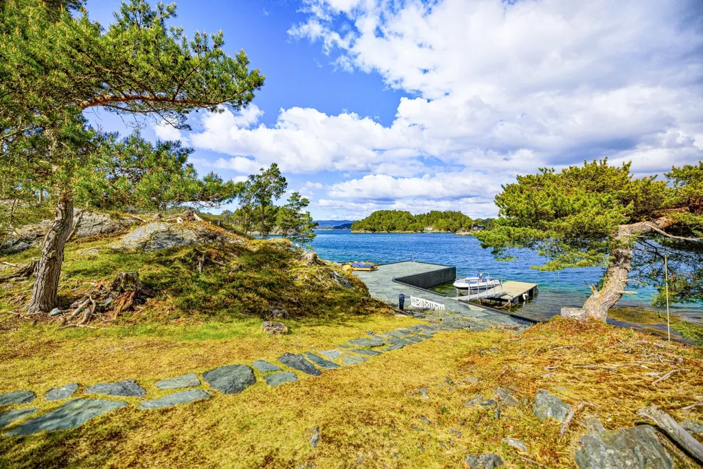 Jardin - Holiday Cottage with Marina Spots in Forstrøno