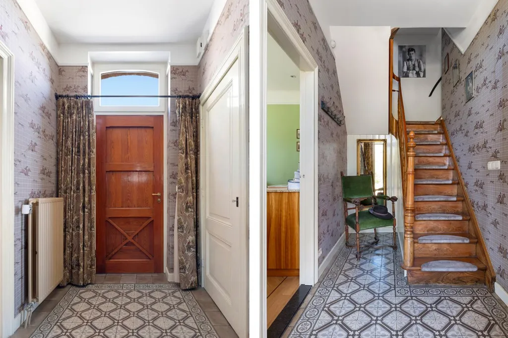 Entrée - Historic Villa with Extensive Garden in Noorbeek