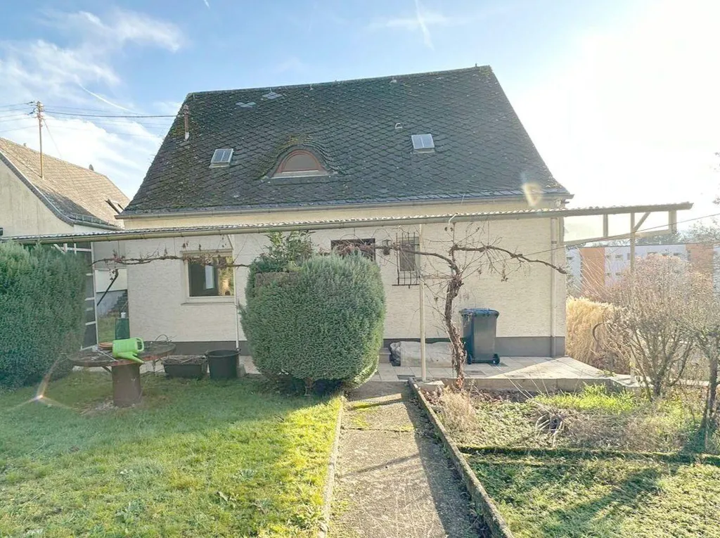 Jardin - Maison 5 pièces à Trier