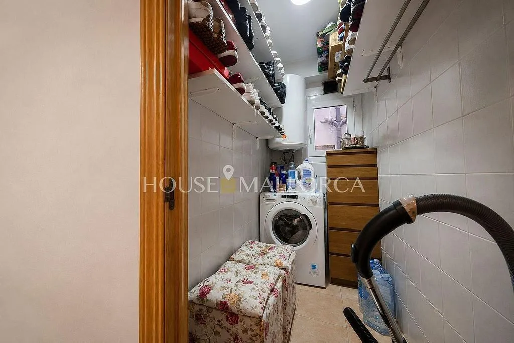 Buanderie - Apartment with Balcony and Terrace in Palma Centre