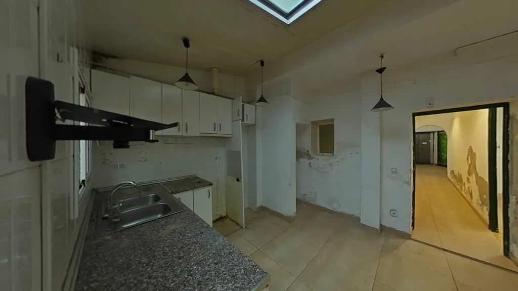 Köök - Apartment with Sea View in Barcelona
